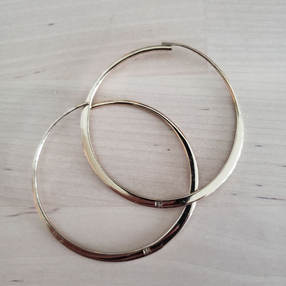 NWOT Banana Republic hoops